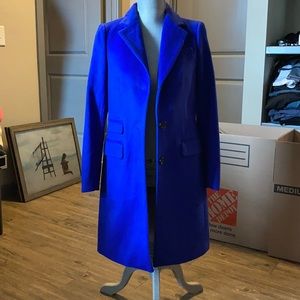 Jcrew wool pea coat